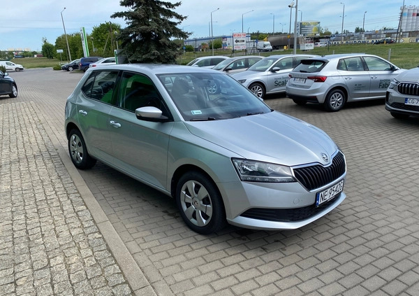 Skoda Fabia cena 51900 przebieg: 43040, rok produkcji 2020 z Jaworzyna Śląska małe 67